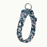 Reflexfit hondenhalsband met bloemenmotief
