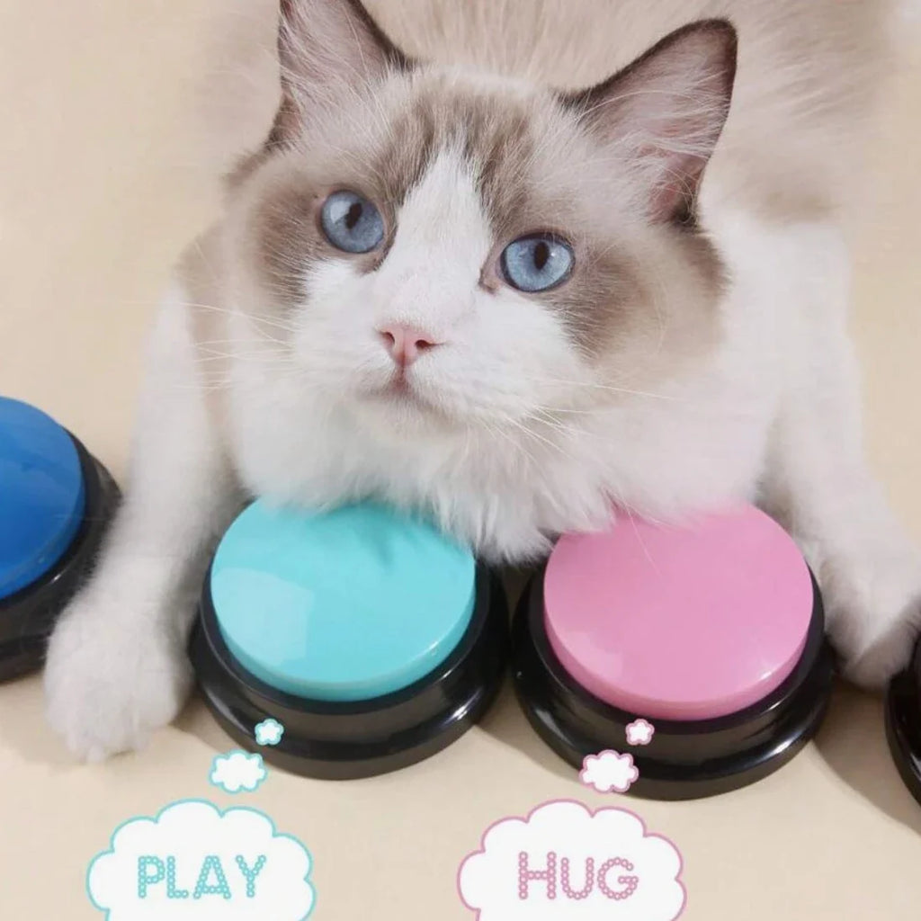 Talking Buttons Dog, Buttons For Dog, Talking buttons for pets
