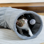 Foldable Cat Tunnel Mocca - Petifo