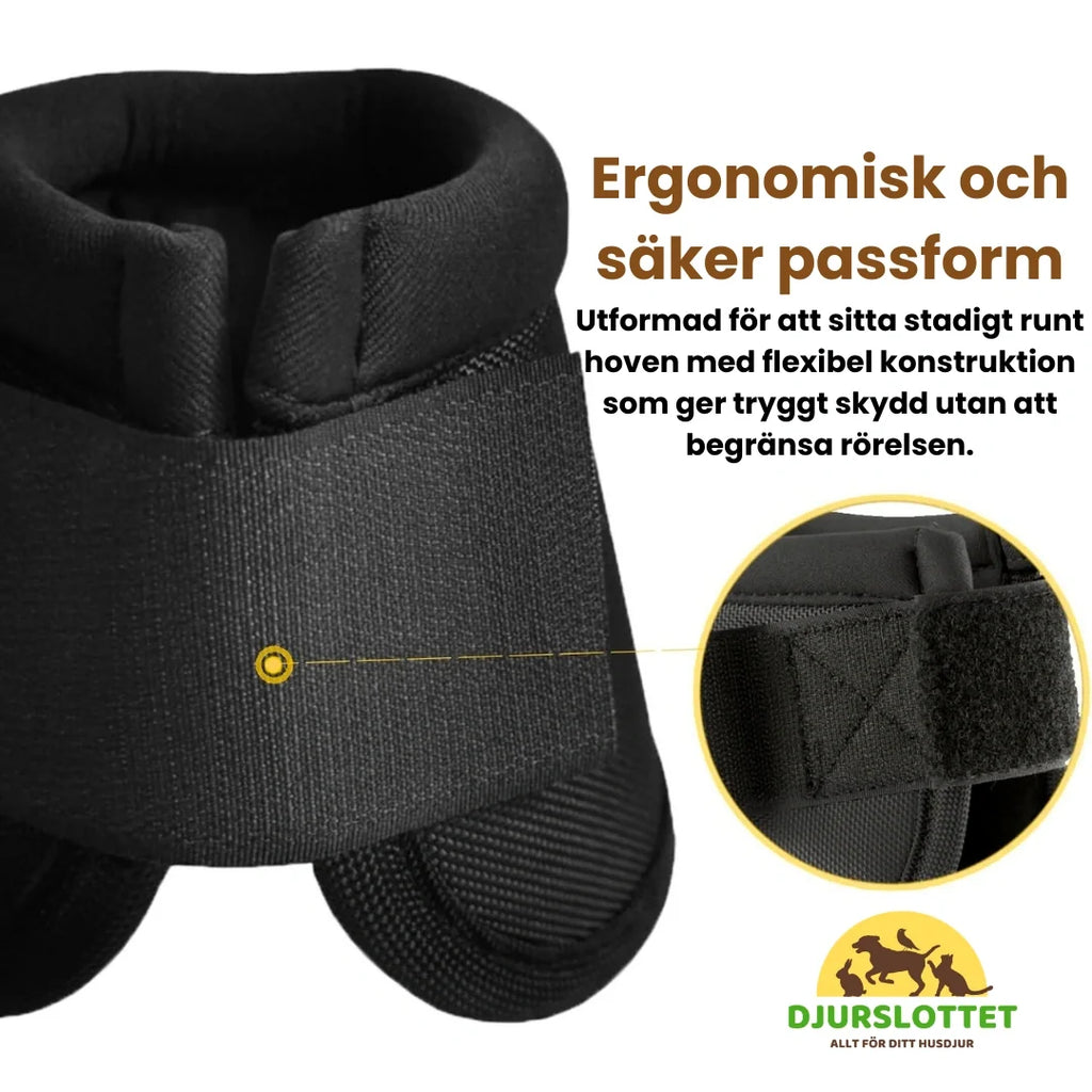 Protective hoof boots for horse Ergonomic and secure fit - Petifo