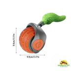 Size of felineo Spinball 2.0 Cat Toy Interactive cat smart ball toy -Djurslotet