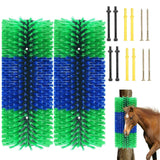 Massageborstel voor paarden