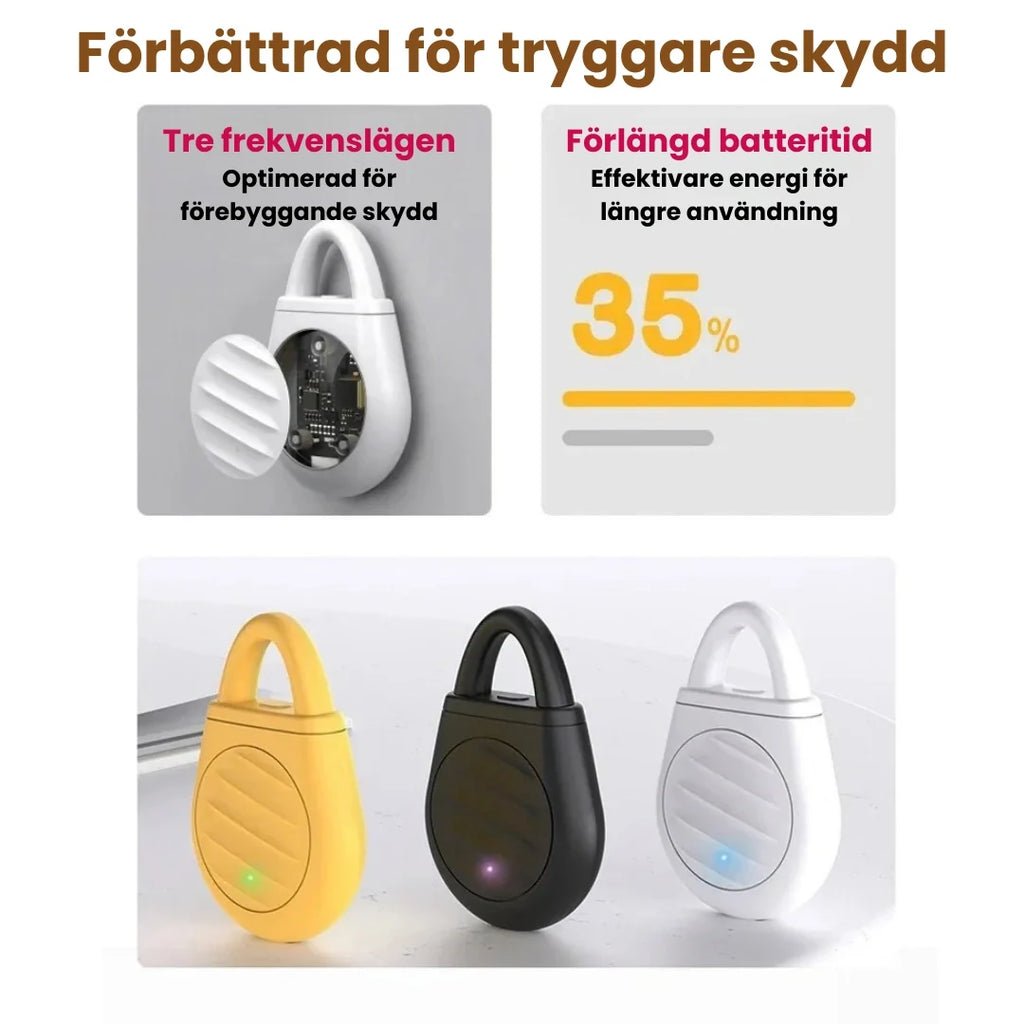Ultrasonic Tick Protection for dogs and cats Improved for safer protection - Petifo