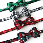 Christmas Bow Tie for Dogs and Cats Colour - Petifo