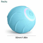 Jumping Ball for Cats, 50 mm in diameter - Petifo