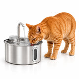 PawHut drinkfontein voor katten van 2.5 L