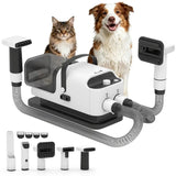 PawHut verzorgingsstofzuiger en trimmer