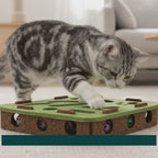 Purrnivo felt cat puzzle with a bell ball – Petifo