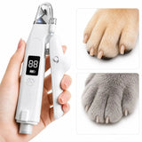 Silvetti 2-in-1-nagelknipper, slijper en ledlamp